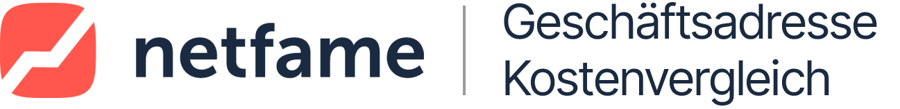 Geschaeftsadresse Kostenvergleich Logo